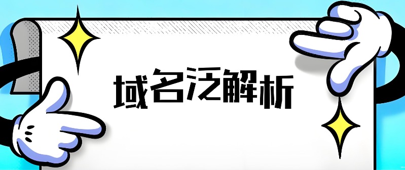 泛域名解析