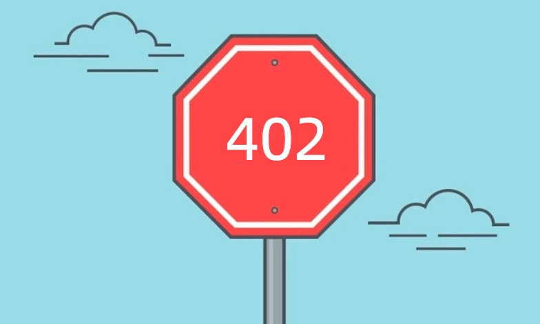 402错误提示